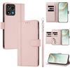 linsuyu Cover Compatible con Nothing Phone 3A Lite 【Design a portafoglio due scomparti per carte】 Custodia per cellulare Pink