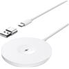 sccvee Caricatore Wireless Magnetico, 15W Caricabatterie Caricatore Senza Fili Portatile Rapida magnetico Caricabatterie per iPhone 16/15/13/12 Pro/Plus/14 Pro Max/14 Plus/Watch