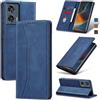 Jasonyu Cover per Motorola Edge 50 Fusion, Portafoglio PU Pelle, Blu | Flip Libro, Slot Porta Carte, Magnetica, Funzione Supporto, TPU Antiurto Custodia