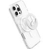 XFSRG Supporto Ad Anello Magnetico per Cellulare Rotondo Supporto Anello Cellulare Portacellulare Magnetico per Telefono su Entrambi i Lati (Bianco)
