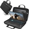 Smatree Custodia rigida robusta per 17,3 pollici HP OmniBook 7/ X NGAI 17 | Per 16,1 pollici OMEN 16/16t/16z Gaming, OMEN Transcend 16t/16,15,6 pollici HP Victus 15/15t/15z Gaming Borsa a mano (A800)