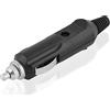 ChiliTec Presa accendisigari per saldatura per auto, camion, auto, 12 - 24 V