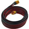 YIMIKEDAYA XT60 Prolunga 12AWG XT60 da maschio a femmina compatibile con EcoFlow Powerstation 3M