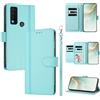 linsuyu Cover Compatible con TCL 30 XE / 30V / T781S 【Design a portafoglio due scomparti per carte】 Custodia per cellulare Mint