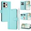 linsuyu Cover Compatible con Oppo Reno15 Pro / Reno15 Pro mini 【Design a portafoglio due scomparti per carte】 Custodia per cellulare Mint