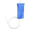 GXGM Set Clistere Per Pulizia Intestino Adulti, Pvc Con Tubo E Sacca, Per Igiene Personale, Con Manico, Riutilizzabile, Unisex Per Casa E Viaggi, 2 L