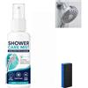 Generico Fast-Acting Limescale Remover Spray for Shower & Tile | Helps dissolve hard water stains and mineral buildup for easier bathroom care.(100ml)