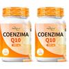 VitaminPure Coenzima Q10 200mg per Capsula Vegetale, 150 Capsule (5 Mesi di Fornitura) Integratore Alimentare Prodotto in Italia - VitaminPure (Confezione da 2)