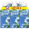 Lenor Ammorbidente - brezza marina - 8 x 27 lavaggi - Confezione vantaggiosa