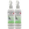 FEI FAN 2x Spray Profuma Tessuti MUSCHIO BIANCO Fragranza Intensa e Persistente 250ml