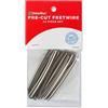 StewMac tasti Wide pretagliati, raggio 12, alpacca, 24 pezzi