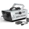 Osusuent Macchina per Neve Artificiale 1200W con Telecomando Senza Fili e Filare