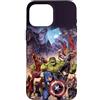 Marvel Copertina a fumetti Marvel The Avengers Infinity Saga Custodia per iPhone 16 Pro Max