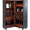 Kare Design - 73933 armadio valigia Bar Colonial