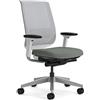 Steelcase Sedia da ufficio ergonomica: Reply Air, schienale in rete,Grigio