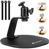 CAHAYA Supporto per Proiettore Desktop Stabile: Stand per Proiettori da Scrivania con Testa a Sfera Stand Universale da Tavolo per Laptop PC Videoproiettore CY00375-1
