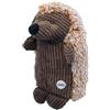 Gloria Stuffed Dog Taglia 22 cm - Peluche Hedgehog Giganti - Toy Dog - Peluche con Suono - Texture Morbida - Altamente Resistente - Marrone