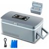 GZYHDC Frigorifero della medicina, Scatola di raffreddamento dell'insulina, Frigorifero della medicina del dispositivo di raffreddamento dell'insulina 2-8 ℃ Mini portatile dell'automobile del