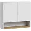Vicco Mobile bagno Viktor, Bianco/Rovere artigianale, 68 x 60 cm