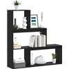 vidaXL Libreria divisoria 123 x 29 x 123 cm Legno ingegnerizzato