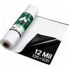 VEVOR Telo in Polietilene Spessore 0,3 mm da 3,05 x 15,24 m Bianco e Nero, Rotolo Copertura Protettiva Spessa Impermeabile, per Imbianchini Barriera al Vapore Pacciamatura Orti Piantagioni Giardini