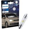 Philips Ultinon Pro3100 LED Festoon lampadina di segnalazione per auto, 6.000K, 43mm