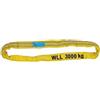 Petex 47203419 rotondo schlinge WLL 3.000 kg, lunghezza 4 m, circonferenza 8 m, Giallo