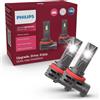 Philips Ultinon Access LED lampadina fari auto (Fog H8/H11/H16), ultra-compact direct-fit, +80%, 6.000K, set di 2