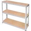 Mannesmann Brüder Mannesmann M99510 - Scaffale per garage, cantina e officina, struttura robusta, molto capiente