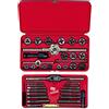 IRWIN MET 26317 Super - Set di 41 maschi e matrici metrici per rubinetti/matrici