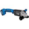 Evolution Power Tools Smerigliatrice angolare a batteria da 125 mm, 18 V, brushless, 8.700 giri/min, per lavori di taglio e levigatura del metallo, S125AGR-Li (dispositivo solo senza batteria