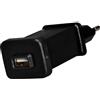 Konstsmide Trasformatore elettrico, nero, con connettore USB, 5 V, interno, 3,6 W, 5112-000