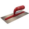 Faithfull TP11P - Cazzuola per intonaco con manico in plastica, 11 x 4,3/4