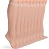 HA WA 9 Paia Gambaletti Donna, Nylon Calze Lungofino al Ginocchio 20 Denari Lisce Morbide