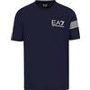 Emporio Armani Maglietta T-Shirt Uomo EA7 6KPT03 PJ3BZ1, Manica Corta, Girocollo