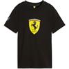 PUMA T-Shirt Scuderia Ferrari con Stemma colorato per Ragazzi