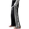 Eauptffy Pantaloni Con Spacco Laterale Donna, Pantaloni A Strappo, Sportive Colore Puro Con Tasche Tuta Donna Con Chiusura A Bottoni Running Curvy Elastici Traspiranti Autunno