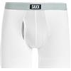 SAXX UNDERWEAR Boxer Vibe Xtra Soft Comfort Braguette Uomo Bianco Medium
