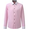 YFFUSHI Camicia Uomo Maniche Lunghe Elegante Classica in Cotone da Ufficio Casual