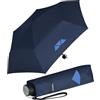 Doppler Ombrello tascabile Havanna Kids Reflex, blu navy