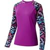 Bassdash Donna UPF 50+ UV Sun Protection T-Shirt a Manica Lunga per la Pesca e l'escursionismo