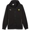 PUMA Giacca in Felpa Scuderia Ferrari HP Race da Uomo XXL, Black