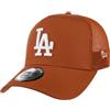 New Era Cappellino Trucker League Ess DodgersEra Berretto Baseball cap Taglia Unica - ruggine