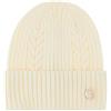 GUESS Cappello Cuffia a Costine AW5381POL01 White L