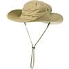 Comhats SIGGI Donna Estate Cappello Da Sole Tesa Largo Di Cotone Upf 50 + Pieghevole Copertura Mento Cordone Moda