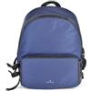 Trussardi zaino uomo U Blue 71B003299Y099999.U290 rider zaino nylon logo Blue ND scelta=P