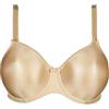 Primadonna Prima Donna - Reggiseno con ferretto in raso cognac 85 cm