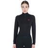 Equestro Maglietta Donna in Tessuto Tecnico Modello Base Layer