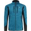 MONTURA Nordic Fleece Jacket Man Steel Blue - Taglia L - Giacca Man Alpinismo