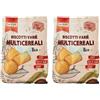 Fior di Loto, Biscotti variè multicereali bio, 500g (Confezione da 2)